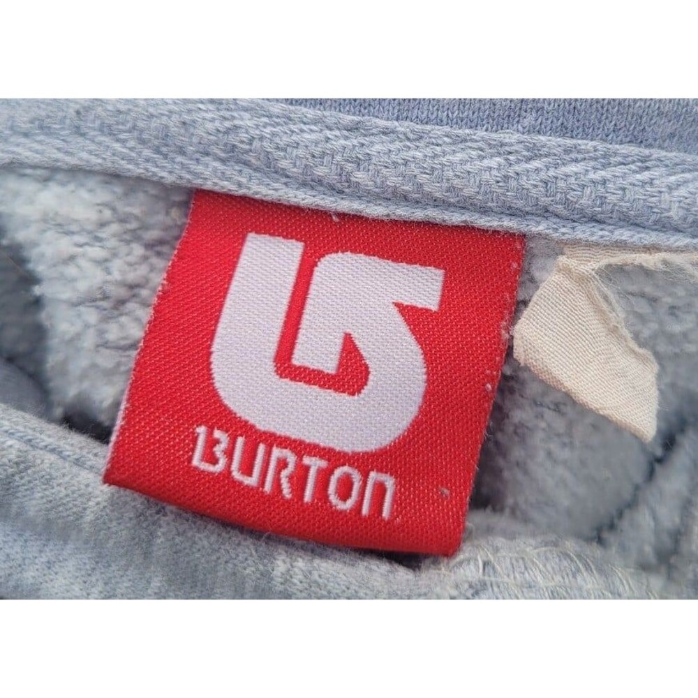 Vintage Y2k Burton Snowboard Hoodie - Picture 5 of 9